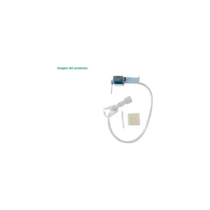 Aguja de Seguridad Huber 22G x 15 mm Polyperf Safe Vygon - Vygon