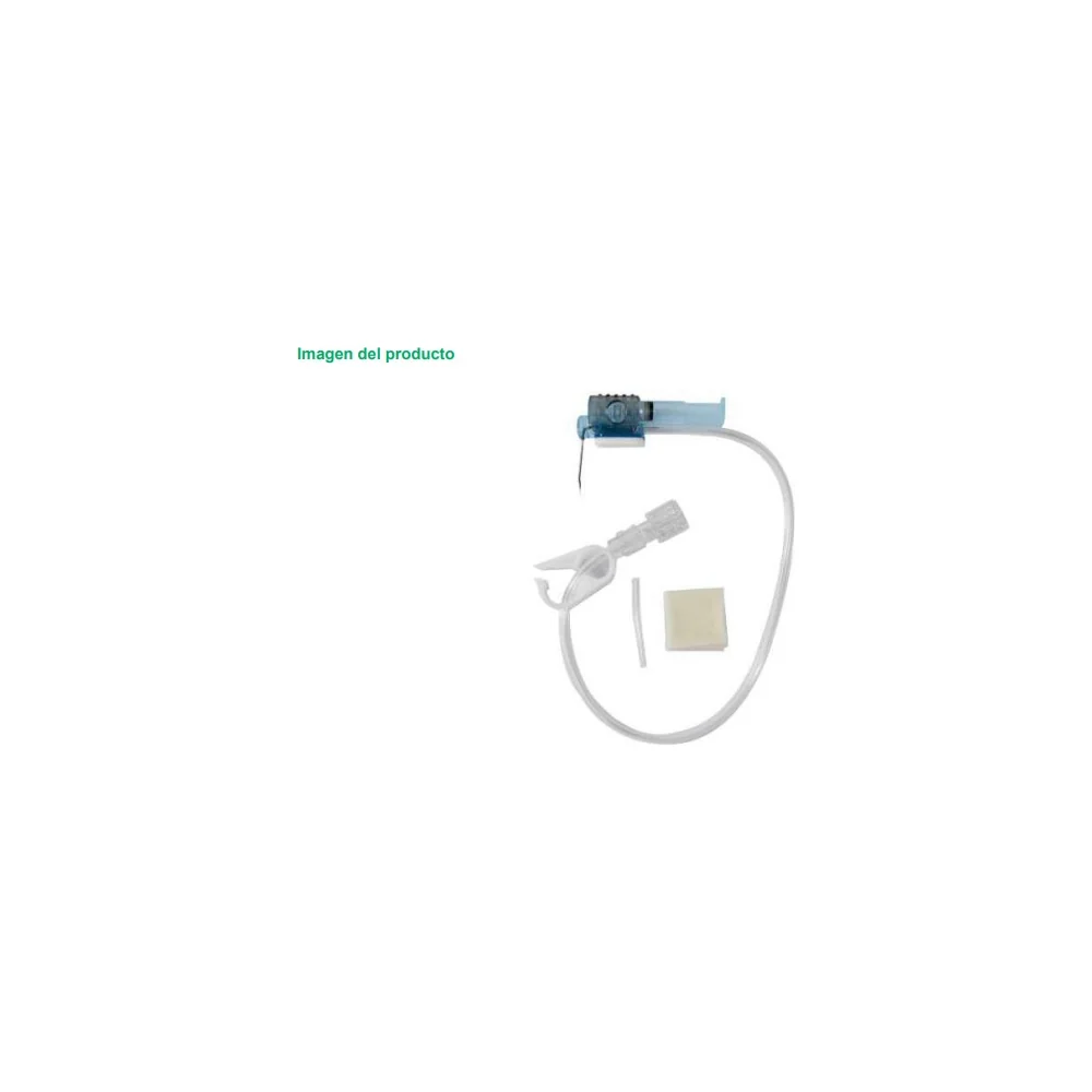Aguja de Seguridad Huber 22G x 15 mm Polyperf Safe Vygon - Vygon