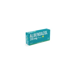 Albendazol Laproff Tabletas 200 mg · Caja x 50 — Laproff