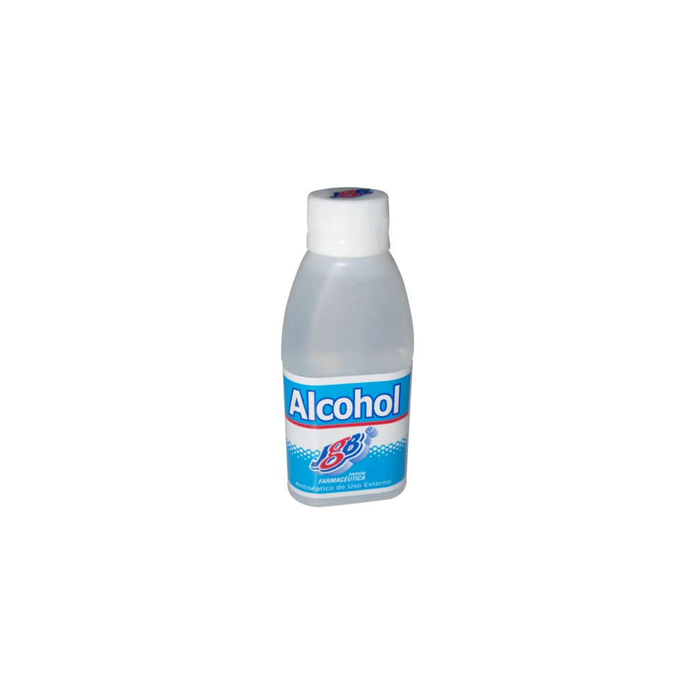 Alcohol Antiséptico 70% JGB 120 ml - JGB