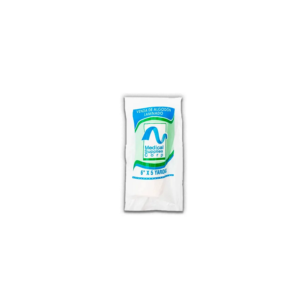 Algodón Laminado 6" — Medical Supplies