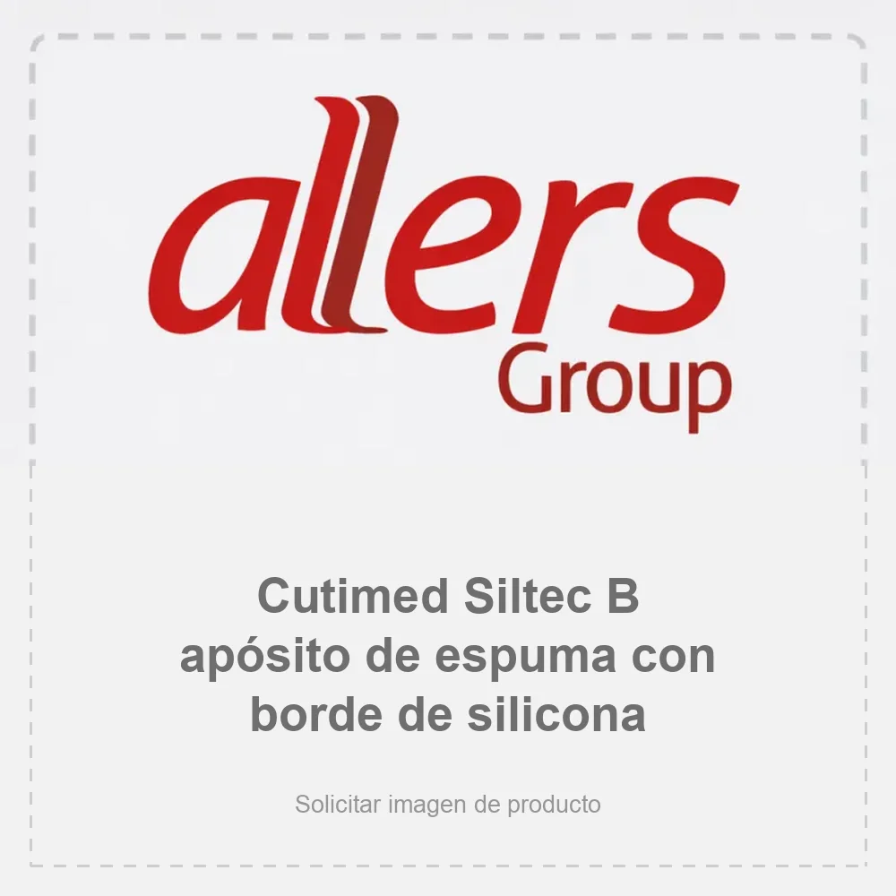 Cutimed Siltec B apósito de espuma con borde de silicona – BSN — imagen de producto pendiente