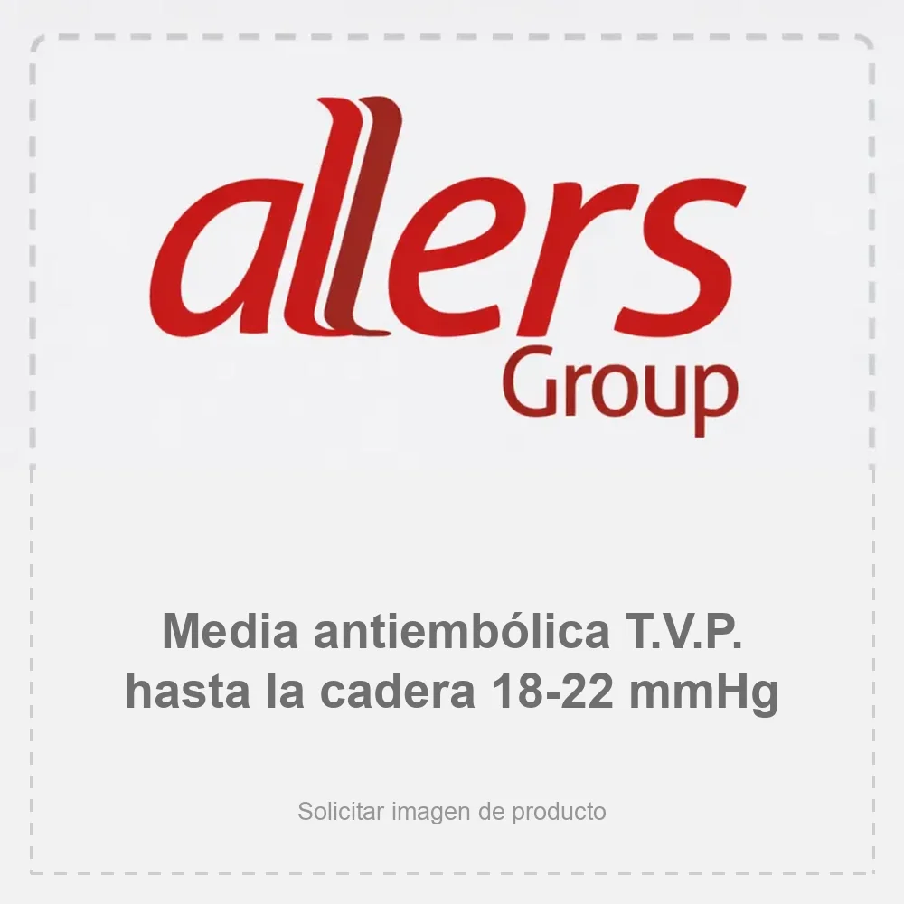 Media antiembólica T.V.P. hasta la cadera 18-22 mmHg – No-Varix — imagen de producto pendiente