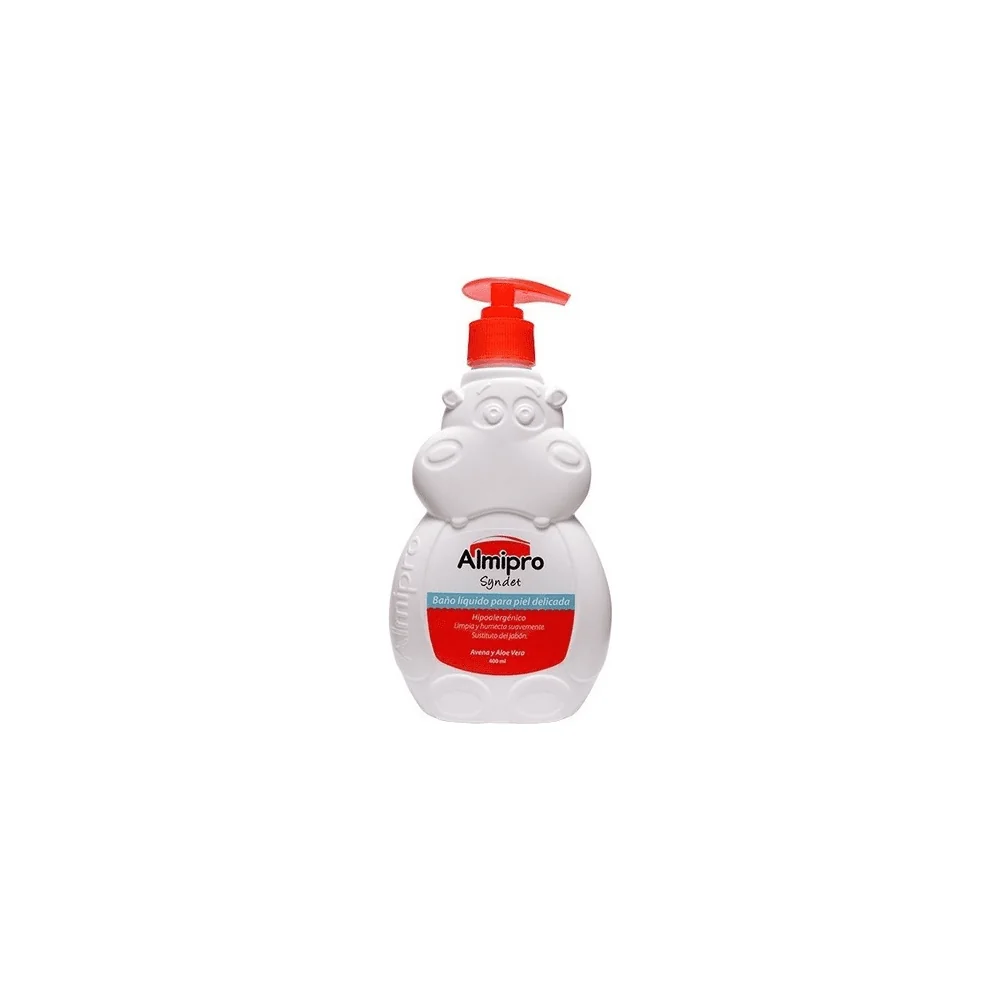 Almipro Cuidado de la Piel Baño líquido syndet 400 ml — San Jorge