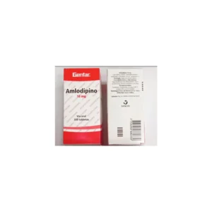 Amlodipino 10 mg - Genfar