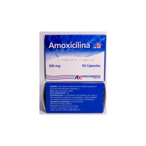 Amoxicilina 500 mg - Lafrancol