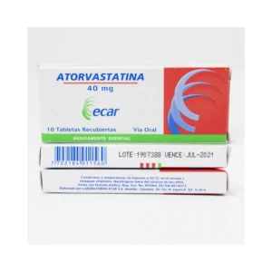 Atorvastatina 40 mg - ECAR