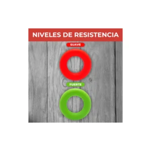 PUra+ Ejercitador Dona Para Mano Dedo - Avimex — Avimex