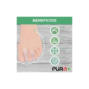 PUra+ Separador Dedo Plano Gel Paq Avimex — Avimex