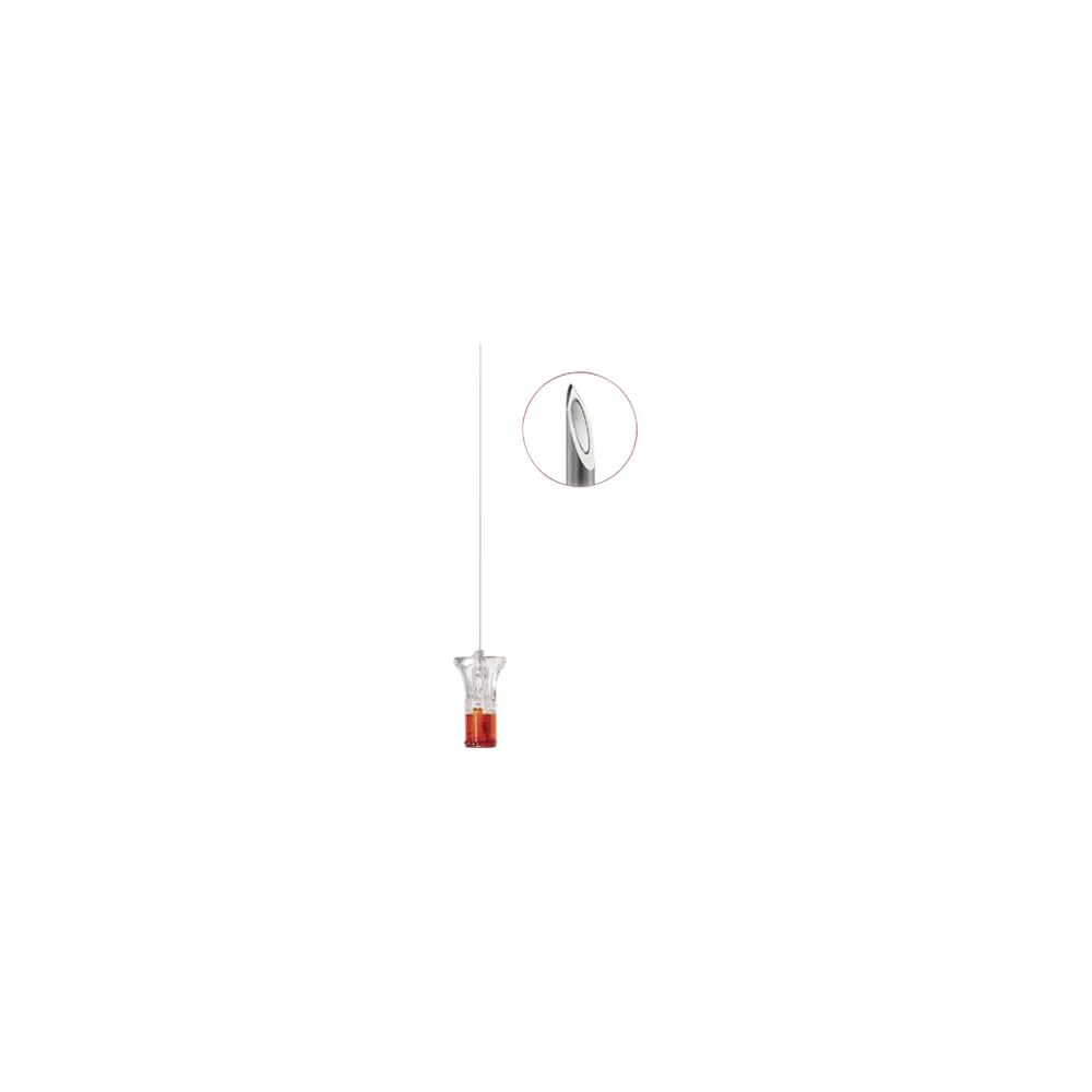 Aguja espinal B. Braun Spinocan 4505905 calibre 25 G de 88 mm con cono Luer Slip