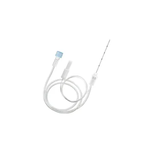 Aguja de bloqueo nervioso B. Braun Stimuplex A calibre G-22 de 50 mm con cable