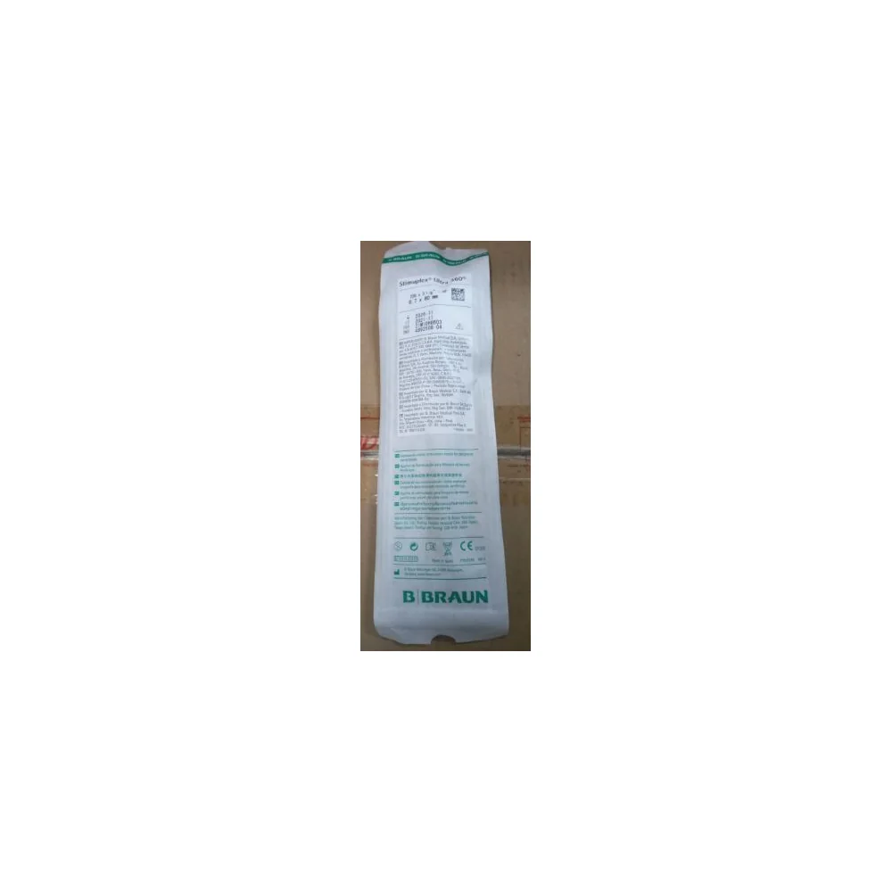 Aguja estimulacion nerviosa B. Braun Stimuplex Ultra 360 calibre 22G longitud 80 mm