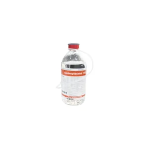 Frasco de 500 ml Aminoplasmal 10% B. Braun solución de aminoácidos para infusión