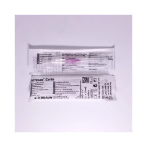 Catéter intravenoso B. Braun Introcan Certo 4251326 calibre G-20 con conector luer-lock