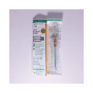 Catéter intravenoso Introcan Safety B. Braun 14 G de 2,2 x 50 mm con seguridad pasiva automática