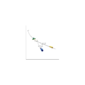 Catéter venoso central B. Braun Certofix Duo 7 Fr 20 cm de doble lumen con guía