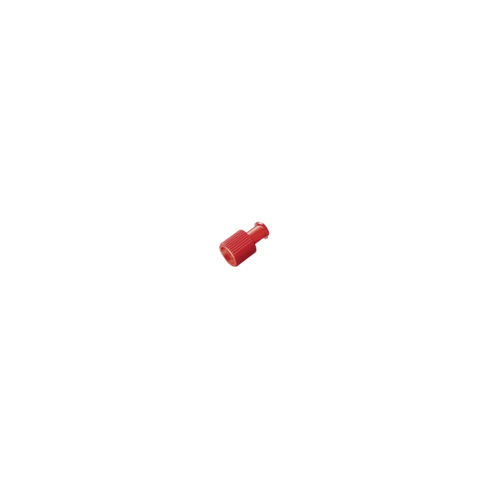 Tapón Combi-Stopper B. Braun 4495101 rojo con cierre Luer macho-hembra estéril