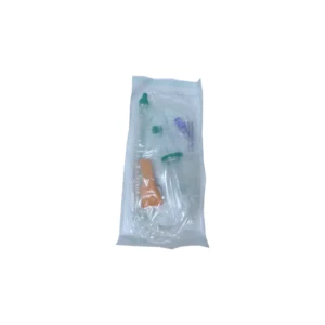Equipo de infusión B. Braun Intrafix SafeSet con sitio en Y y adaptador luer lock