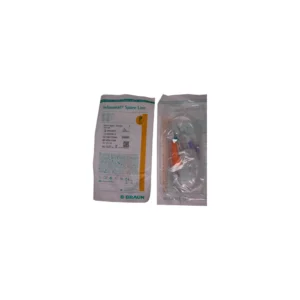 Equipo de infusión B. Braun Infusomat Space Line Standard con cámara de goteo y pinza