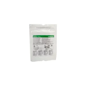 Malla hernia Optilene Mesh B. Braun 15 x 15 cm polipropileno monofilar no absorbible