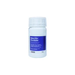 Frasco de 162 g de desinfectante alto nivel Perasafe B. Braun para instrumental médico