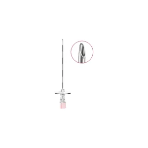 Aguja epidural Pericán B. Braun calibre 18 G punta Tuohy con mandril interno