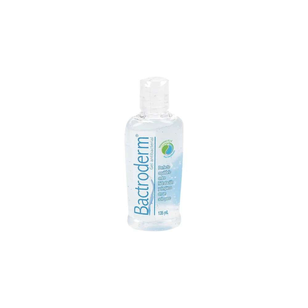 Bactroderm Gel Antibacterial Alcohol Glicerinado 135 ml - ECAR