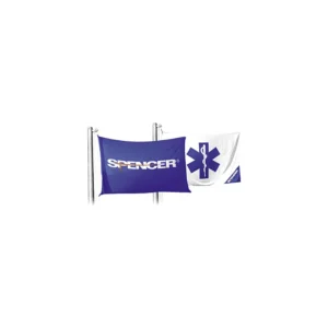 Bandera Star Of Life Clasica Spencer