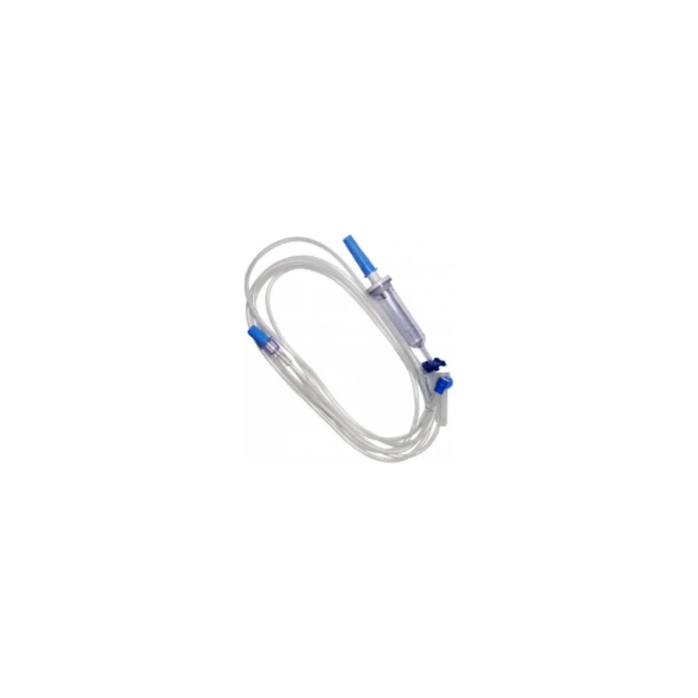 Conector IV sin aguja Baxter 7N8300 One Link con extensión de microtubo