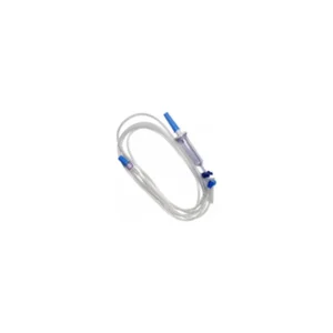 Conector IV sin aguja en Y Baxter 7N8371 One Link con doble puerto de acceso