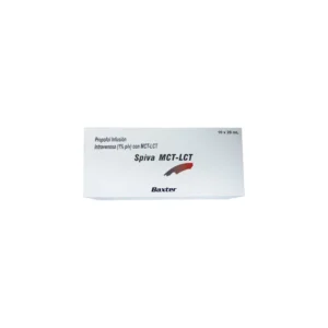 Vial de propofol 1% MCT-LCT Spiva Baxter de 20 ml para anestesia hospitalaria