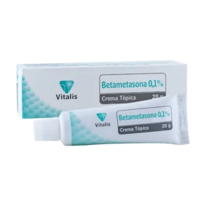 Betametasona 0.1% Crema 20 g - Vitalis