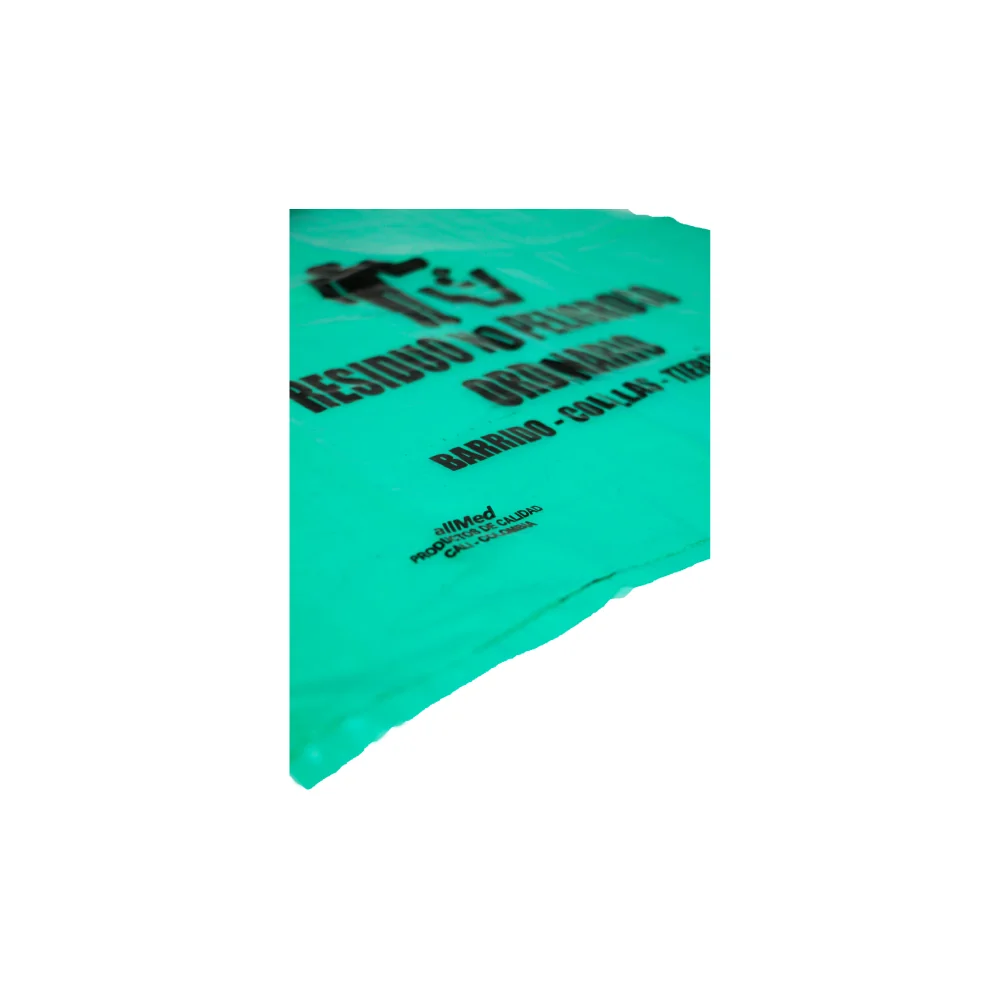 Bolsas Verdes para Residuos Reciclables Calibre 2 — Allmed