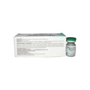 Bromuro de Rocuronio 50 mg/5 ml Inyectable - Vitalis