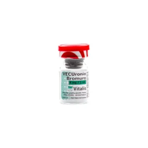 Bromuro de Vecuronio Inyectable 4 mg/1 ml - Vitalis