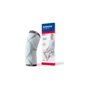 Rodillera Actimove GenuMotion de BSN, soporte ortopédico blando en tejido 3D