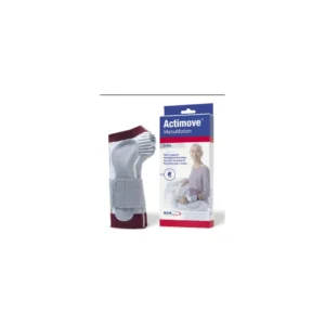 Muñequera Actimove ManuMotion de BSN con férula incorporada, vista frontal