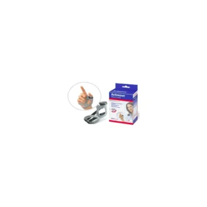 Órtesis de pulgar Actimove Rhizo Forte de BSN en color gris, vista lateral