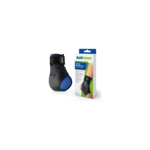 Estabilizador de tobillo Actimove Sports Edition de BSN con correas cruzadas