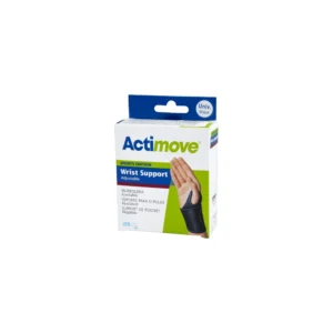Muñequera ajustable Actimove Sports Edition de BSN, órtesis de muñeca talla universal