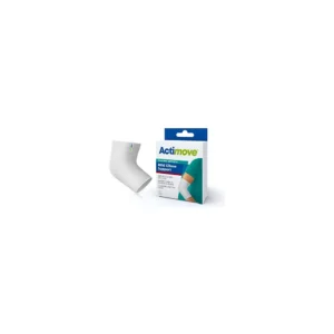 Soporte de codo ajustable Actimove Sports Edition de BSN en tejido sin neopreno