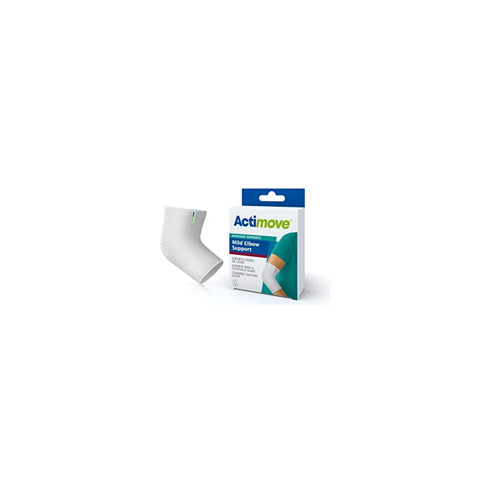 Soporte de codo ajustable Actimove Sports Edition de BSN en tejido sin neopreno