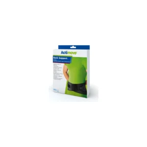 Soporte lumbar Actimove Sports Edition de BSN con compresión ajustable de doble capa