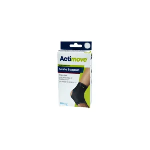 Soporte de tobillo Actimove Sports Edition de BSN en funda textil elástica