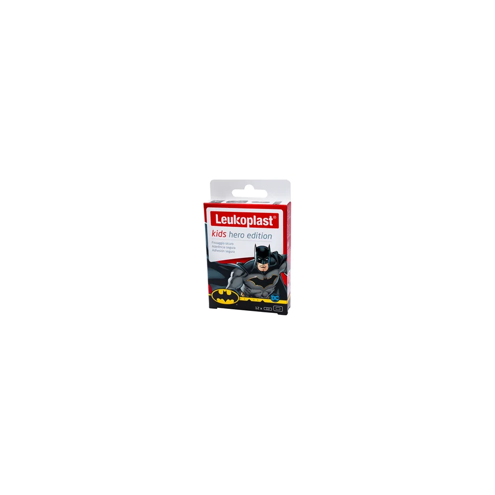 Caja de curas infantiles Leukoplast Kids Hero Edition de BSN