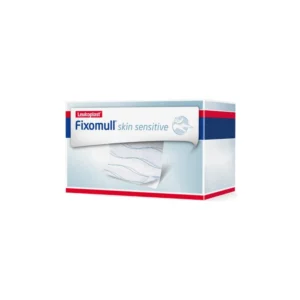 Rollo de Fixomull Skin Sensitive de BSN, película de fijación con adhesivo de silicona