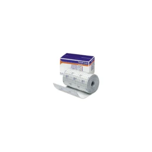 Rollo de gasa adhesiva Fixomull Stretch de BSN para fijación de apósitos