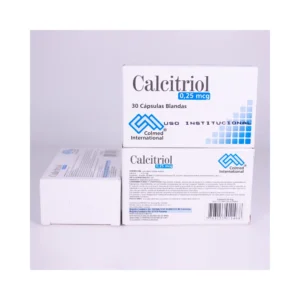 Calcitriol Cápsula Blanda 0.25 mcg - Procaps