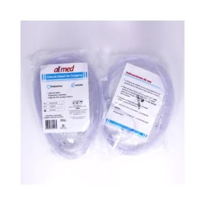 Cánula Nasal de Oxígeno Adulto — Allmed