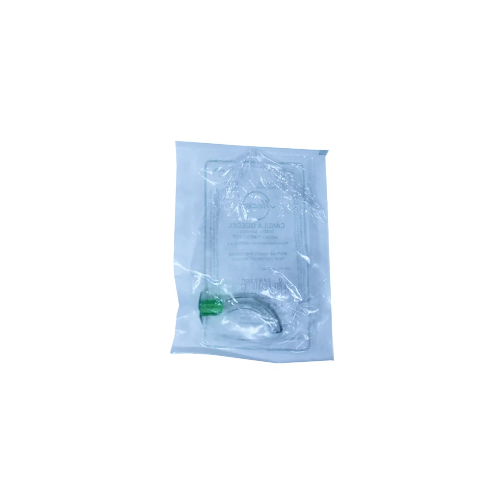 Cánula Orofaríngea de Guedel No. 0 — Meditec